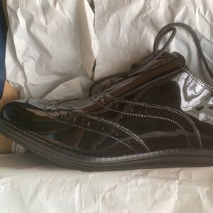 Black Patent Oxford size 8 Cole Haan